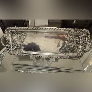 Vintage Serving Tray from Arthur Court Designs/Mariposa 1990 to 1995- 1996